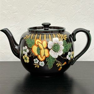 Gibson & Son Ltd. EDEN Burslem, England Vintage Ceramic Tea Pot